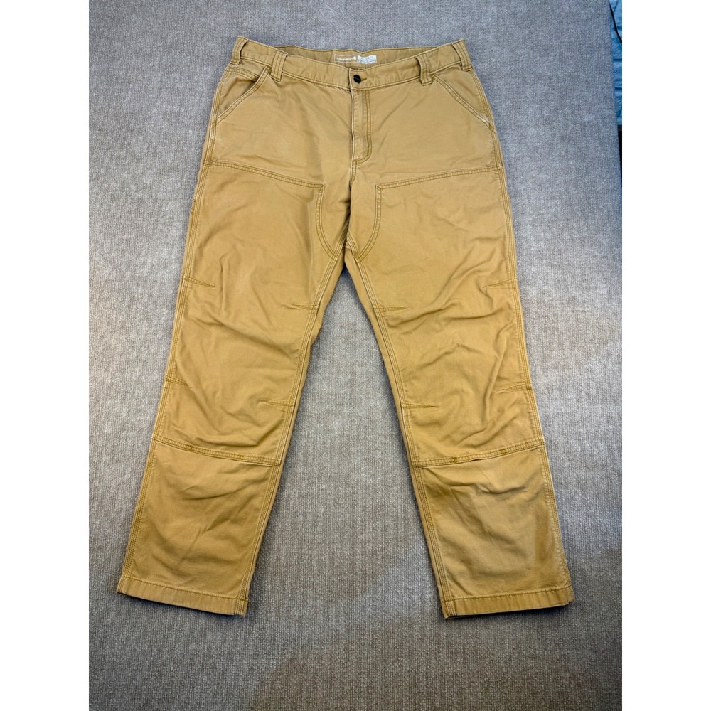 Carhartt Rugged Flex Relaxed Fit Canvas Double-Front Utility Work Pant BN2802-M